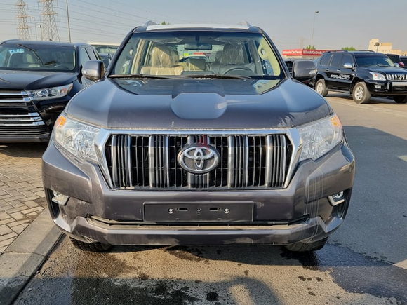 New Prado TXL 4.0L V6 2022 (Export Only)