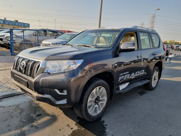 New Prado TXL 4.0L V6 2022 (Export Only)