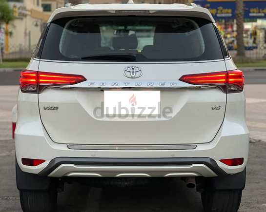 Toyota Fortuner | 2019 | VXR | Full Option | Original Colour | Well Maintained | Excellent Condition