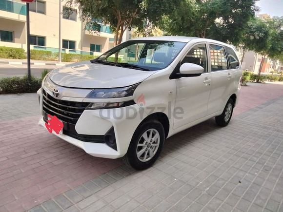 Urgent sale Toyota Avanza cargo type car 2020 model GCC spec