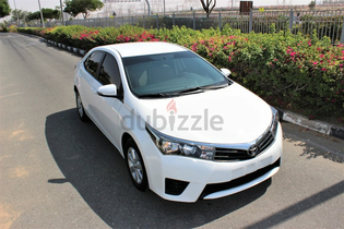 2015 Toyota Corolla SE+ GCC, 2.0L, Full original paints and full service done up to date.