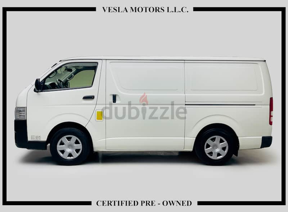 3 SEATERS / CARGO VAN / GCC / 2019 / UNLIMITED MILEAGE WARRANTY + FULL SERVICE HISTORY / 1,153 DHS