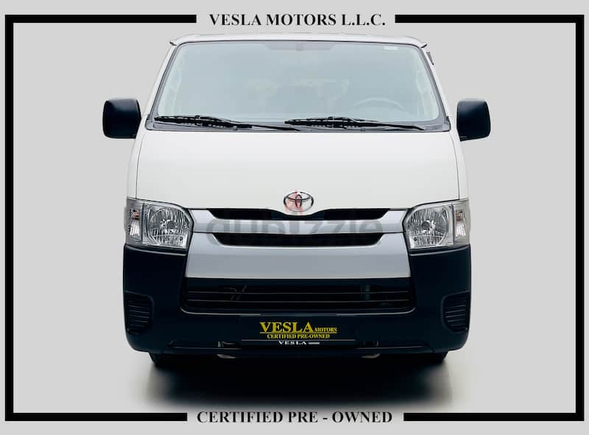 3 SEATERS / CARGO VAN / GCC / 2019 / UNLIMITED MILEAGE WARRANTY + FULL SERVICE HISTORY / 1,153 DHS