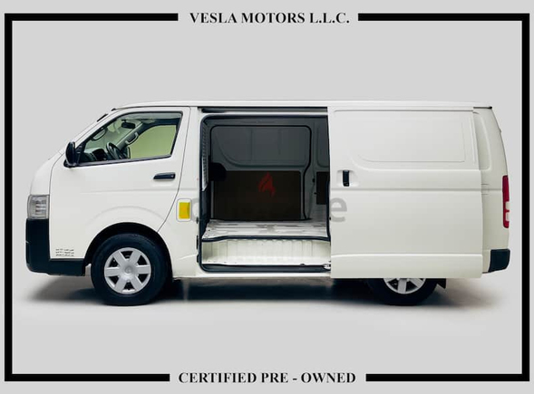 3 SEATERS / CARGO VAN / GCC / 2019 / UNLIMITED MILEAGE WARRANTY + FULL SERVICE HISTORY / 1,153 DHS