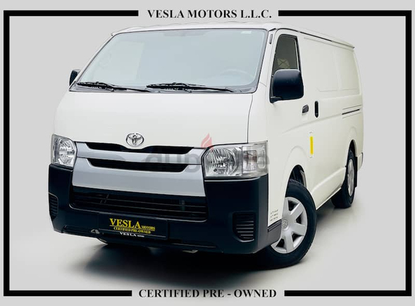 3 SEATERS / CARGO VAN / GCC / 2019 / UNLIMITED MILEAGE WARRANTY + FULL SERVICE HISTORY / 1,153 DHS