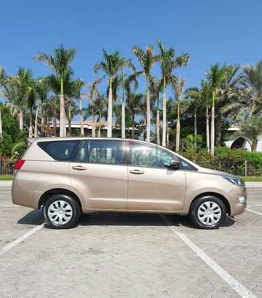 2020 Toyota Innova GCC - Original low milage