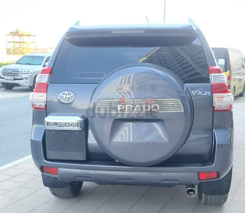 TOYOTA PRADO VXR TOP V6 4.0 2017 IN PERFECT CONDITION