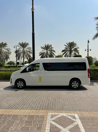Toyota Hiace 2021 , FULL OPTIONS, Excellent condition