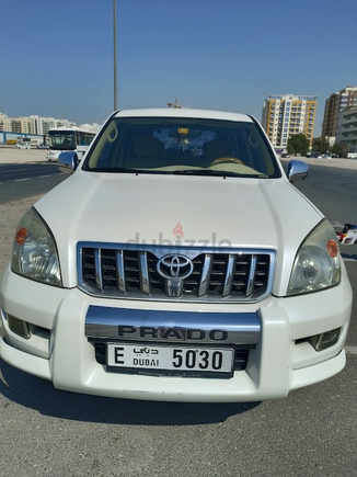 AED74,000 Toyota Prado GX MID Including 4-Digit Number Plate