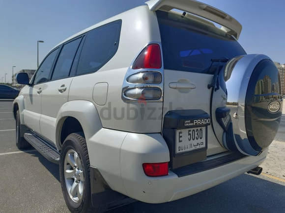 AED74,000 Toyota Prado GX MID Including 4-Digit Number Plate