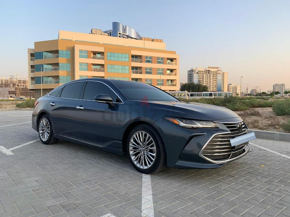 Avalon Limited 2019 GCC Full Option