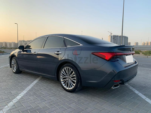 Avalon Limited 2019 GCC Full Option