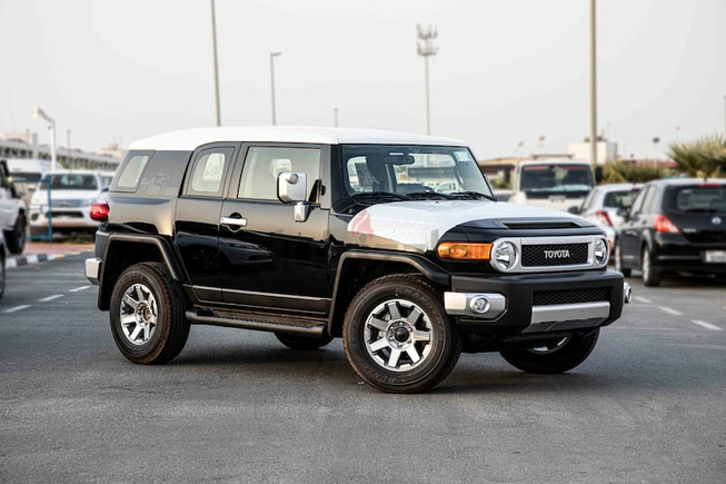 2022 Toyota FJ Cruiser 4.0L AT GXR | Export Only