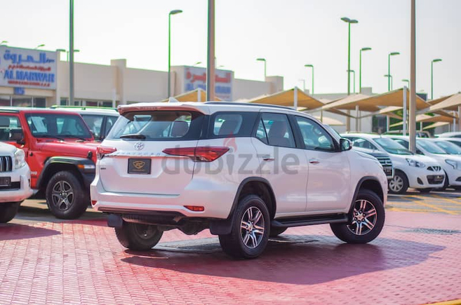 2016 | TOYOTA FORTUNER | EXR 4WD | 5-DOORS 7-SEATER | GCC | VERY WELL-MAINTAINED | T01613