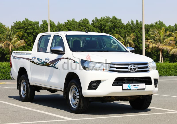 2017 | Hilux GL 4x4 2.7L | Automatic/T | Excellent Condition