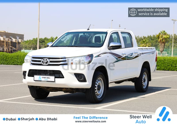 2017 | Hilux GL 4x4 2.7L | Automatic/T | Excellent Condition