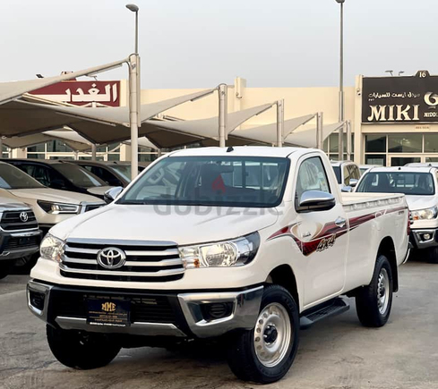 Hilux 4X4 Manual transmission DIFFLOCK 2022