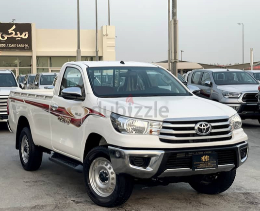 Hilux 4X4 Manual transmission DIFFLOCK 2022