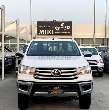 Hilux 4X4 Manual transmission DIFFLOCK 2022