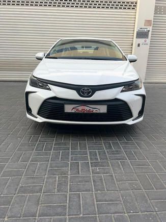 Toyota Corolla 1.6 mid 2020 accident free gcc single owner