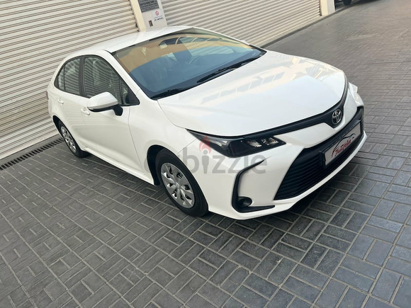 Toyota Corolla 1.6 mid 2020 accident free gcc single owner