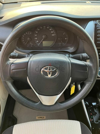 Toyota yaris SE GCC 2018 accident free