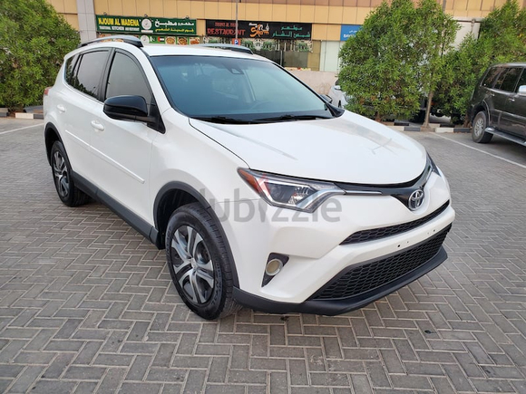 TOYOTA RAV-4 2017 AMERICAN IN EXCELLENT CONDITION