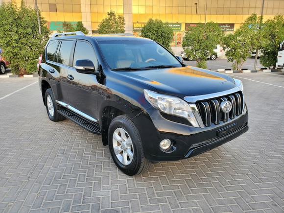 TOYOTA PRADO 2014 G.C.C V4 IN EXCELLENT CONDITION