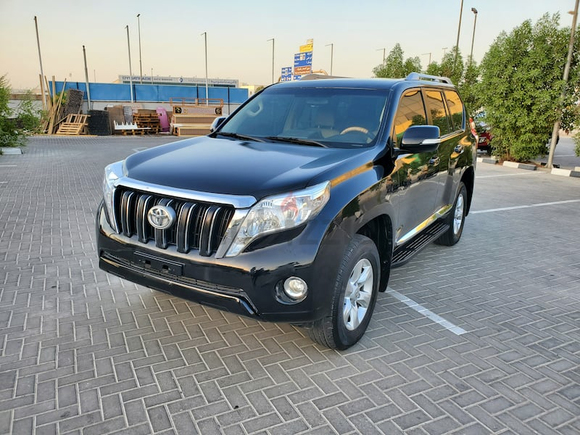 TOYOTA PRADO 2014 G.C.C V4 IN EXCELLENT CONDITION