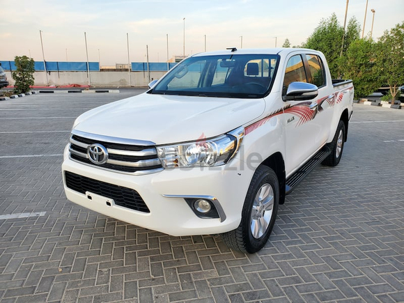 TOYOTA HILUX 2016 V4 2.7L G.C.C IN EXCELLENT CONDITION