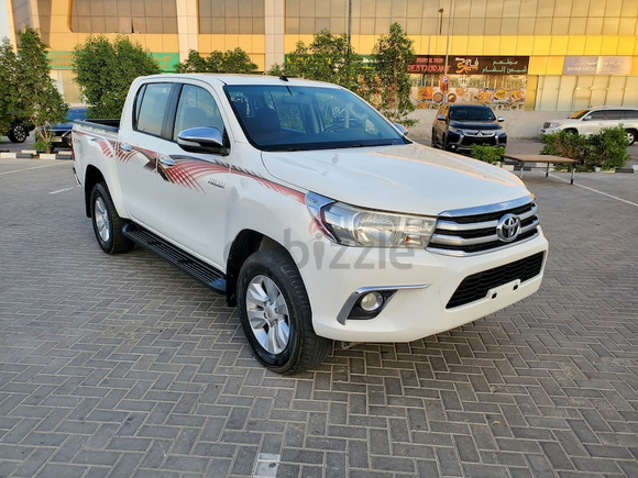 TOYOTA HILUX 2016 V4 2.7L G.C.C IN EXCELLENT CONDITION