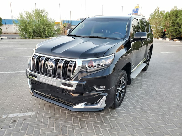 TOYOTA PRADO 2015 FACELIFTED 2021 V6 G.C.C SPECIFICATION IN EXCELLENT CONDITION