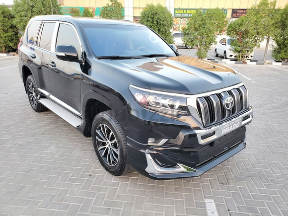 TOYOTA PRADO 2015 FACELIFTED 2021 V6 G.C.C SPECIFICATION IN EXCELLENT CONDITION