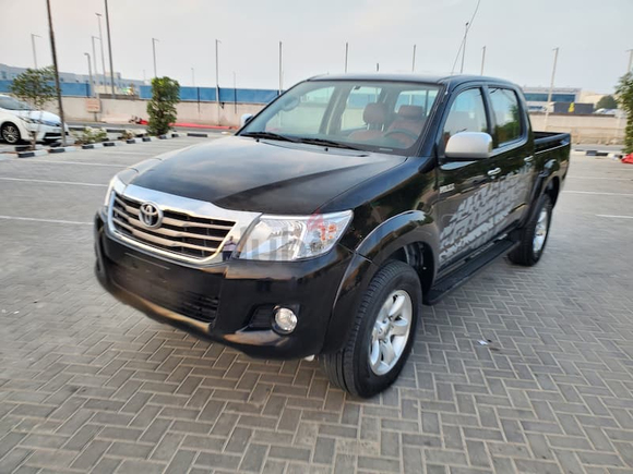 TOYOTA HILUX 2007 V4 G.C.C IN EXCELLENT CONDITION