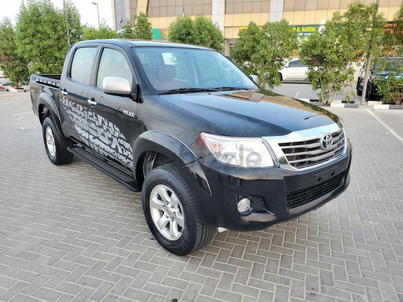 TOYOTA HILUX 2007 V4 G.C.C IN EXCELLENT CONDITION