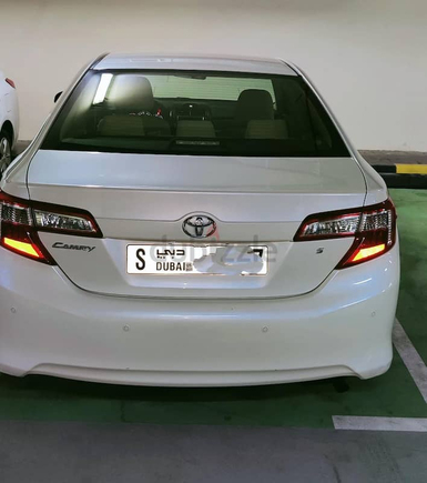 Toyota Camry 2013 GCC Just 35500