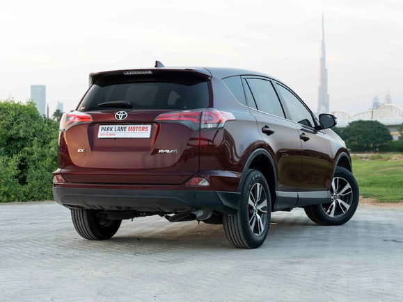 AED 1,445 PM • FLEXIBLE DP • RAV4 EX • PRISTINE CONDITION