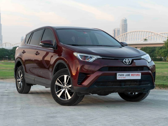 AED 1,445 PM • FLEXIBLE DP • RAV4 EX • PRISTINE CONDITION