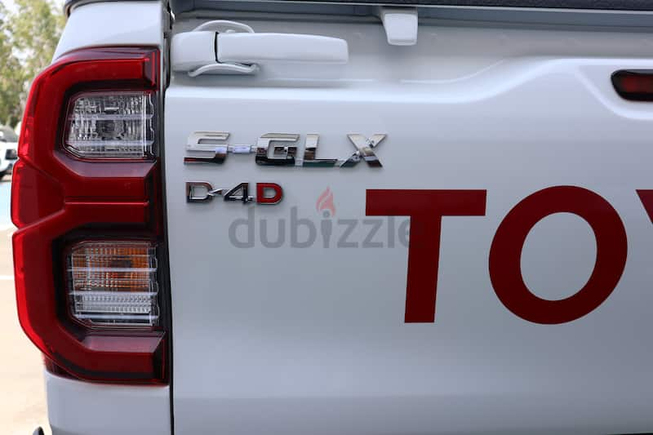 EXPORT ONLY I 2022 Toyota Hilux S-GLX SR5 2.4 DIESEL