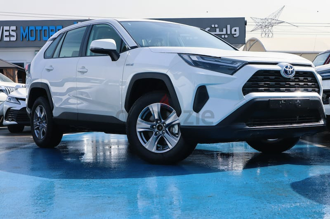 TOYOTA RAV4 HYBRID 2022 (2.5L)