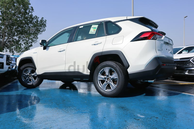 TOYOTA RAV4 HYBRID 2022 (2.5L)