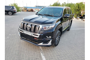 TOYOTA PRADO 2010 FACELIFTED 2021 V6 G.C.C IN EXCELLENT CONDITION