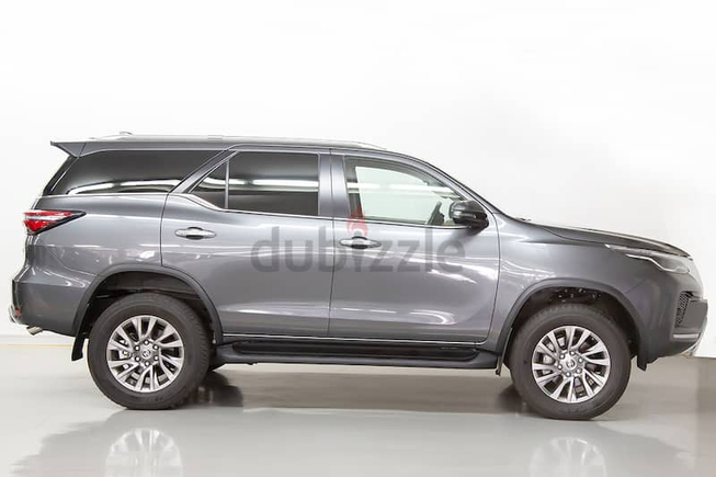Toyota Fortuner -AS IS BASIS ( Ref# 134829)