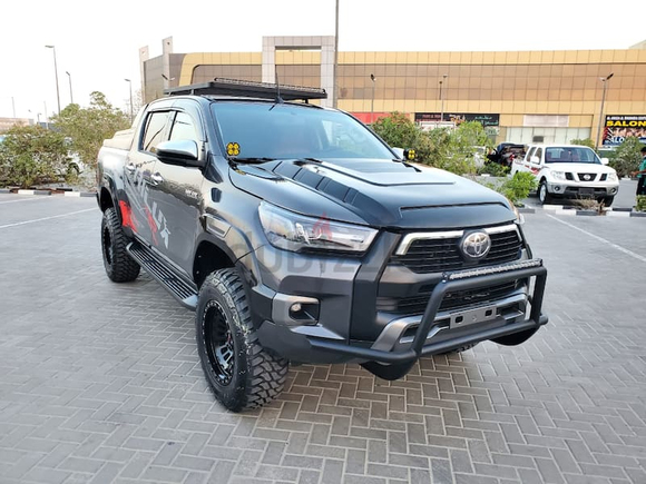 2017 Toyota Hilux Monster GCC Excellent Condition