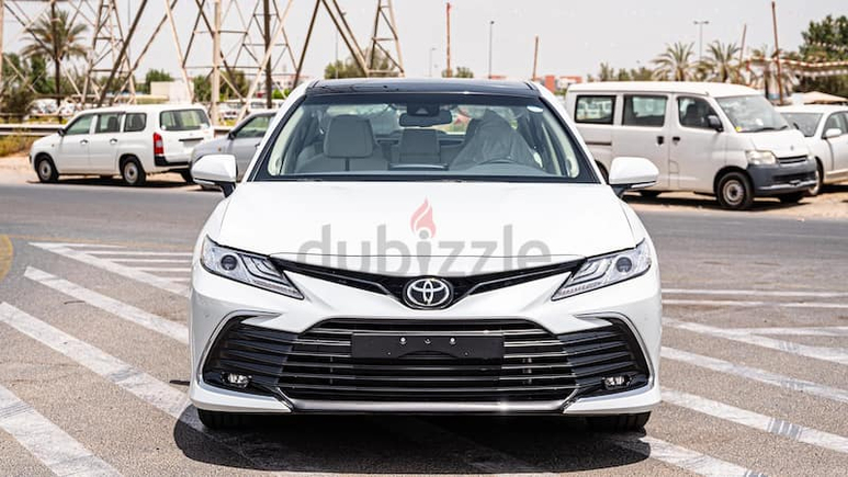 (LHD) TOYOTA CAMRY GRANDE 3.5P AT MY2022 – WHITE CAMRY3.5P_2