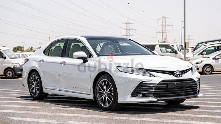 (LHD) TOYOTA CAMRY GRANDE 3.5P AT MY2022 – WHITE CAMRY3.5P_2