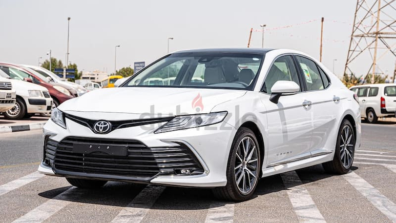 (LHD) TOYOTA CAMRY GRANDE 3.5P AT MY2022 – WHITE CAMRY3.5P_2