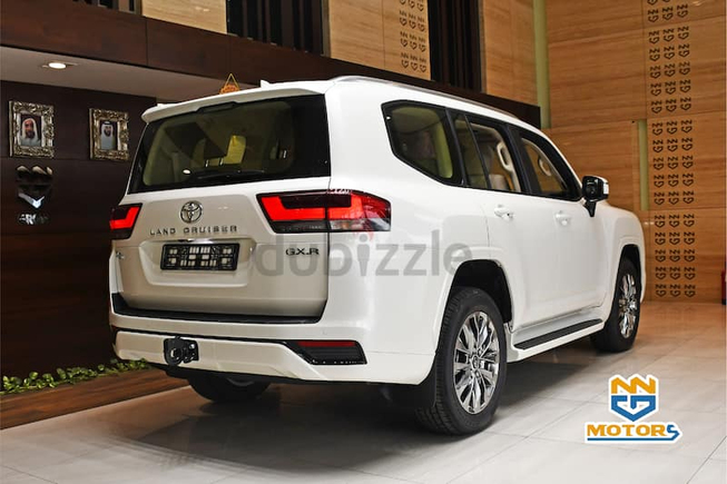 TOYOTA LAND CRUISER 3.5 GXR TWIN TURB0 - EXPORT