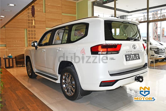 TOYOTA LAND CRUISER 3.5 GXR TWIN TURB0 - EXPORT