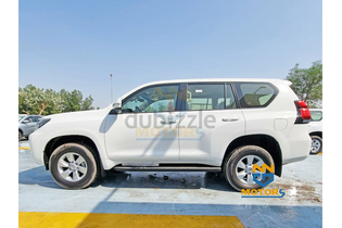 Toyota Land Cruiser Prado 2.8L Diesel European 2022 - For Export